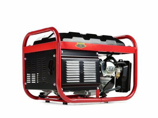 Benzínová rámová elektrocentrála 7 HP/2,8 kW - AVR TVARDY