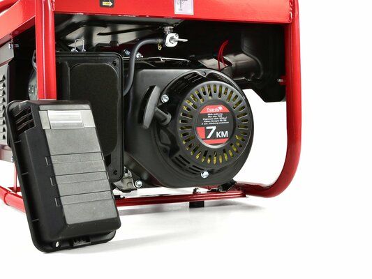 Benzínová rámová elektrocentrála 7 HP/2,8 kW - AVR TVARDY