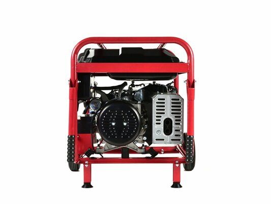 Benzínová rámová elektrocentrála s el. startem 15 HP/6,6 kW - AVR TVARDY