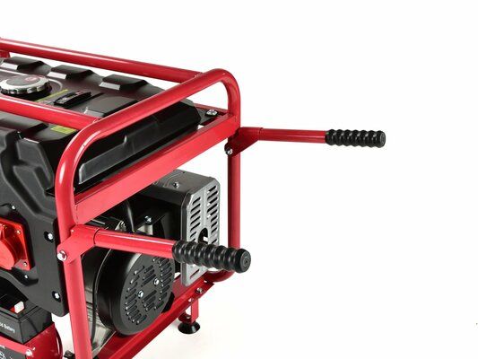 Benzínová rámová elektrocentrála s el. startem 15 HP/6,6 kW - AVR TVARDY
