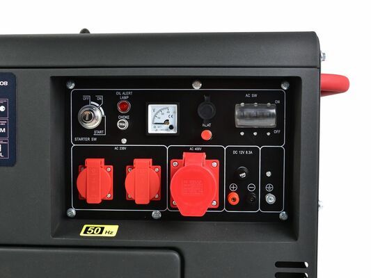 Elektrocentrála DIESEL - SILENT s elektronickým startováním 11KM 6,4KW GEKO