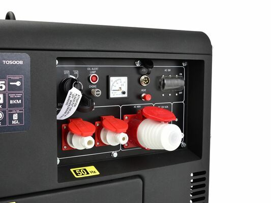 Elektrocentrála DIESEL - SILENT s elektronickým startováním 11KM 6,4KW GEKO