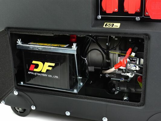 Elektrocentrála DIESEL - SILENT s elektronickým startováním 11KM 6,4KW GEKO