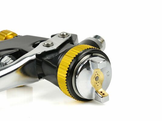 Lakovací pistole LVLP 1,7 mm GEKO