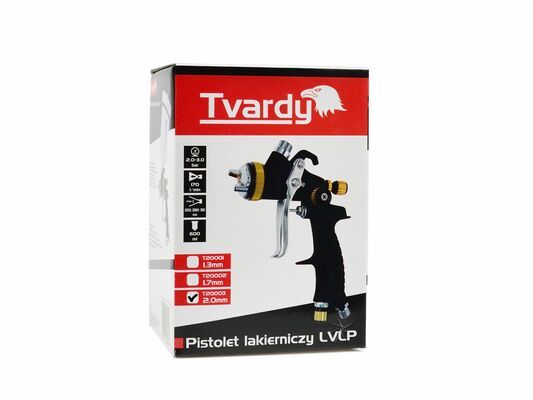 Lakovací pistole LVLP 2,0 mm GEKO