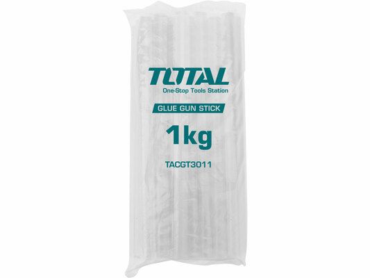 Tyčinky tavné transparentní, 1kg TOTAL-TOOLS