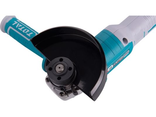 Bruska úhlová AKU, 125mm, 20V LI-ION, industrial, bez baterie a nabíječky TOTAL-TOOLS