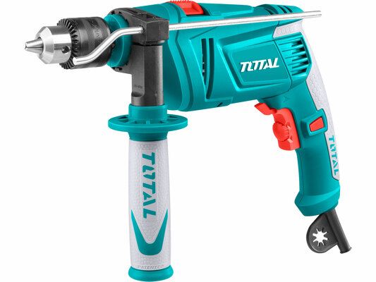 Vrtačka s příklepem 850W, industrial TOTAL-TOOLS