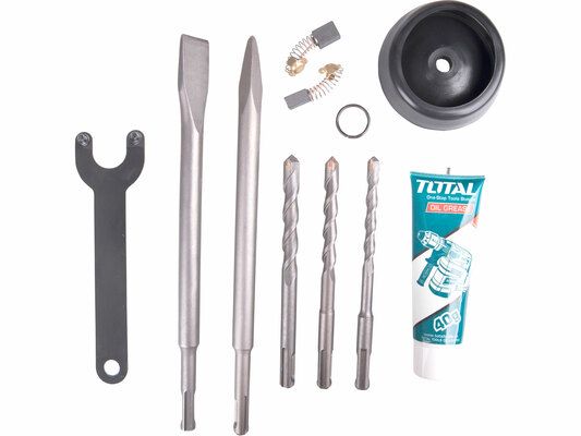 Kladivo vrtací. SDS plus, 5J, industrial TOTAL-TOOLS