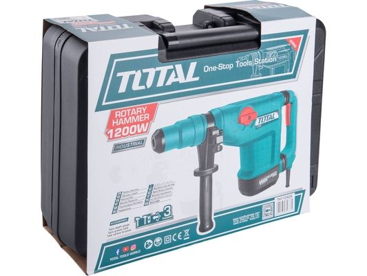 Kladivo vrtací a sekací SDS-MAX, 10J, industrial TOTAL-TOOLS