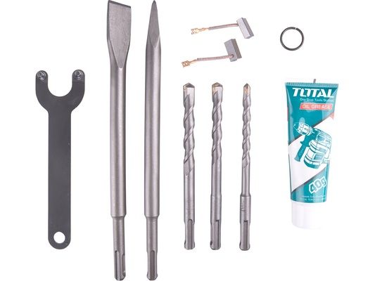 Kladivo vrtací, SDS plus, 5,5J, industrial TOTAL-TOOLS