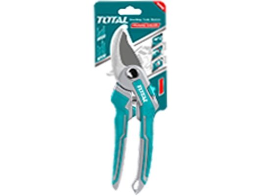 Nůžky zahradní, 220mm, industrial TOTAL-TOOLS