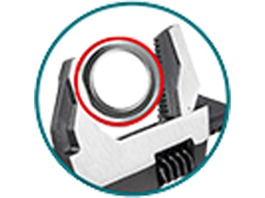 Klíč nastavitelný, 2v1, 250mm, industrial TOTAL-TOOLS