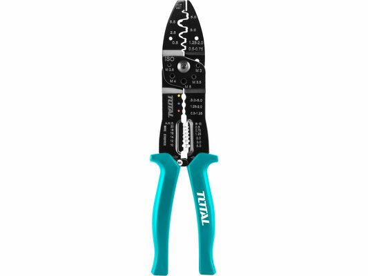 Kleště odizolovací a štípací, 250mm, industrial TOTAL-TOOLS