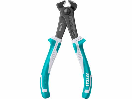 Kleště štípací čelní, 160mm, industrial TOTAL-TOOLS