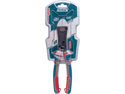 Kleště štípací boční převodové, 230mm, industrial TOTAL-TOOLS