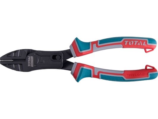 Kleště štípací boční převodové, 230mm, industrial TOTAL-TOOLS