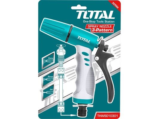 Postřikovač zahradní TOTAL-TOOLS