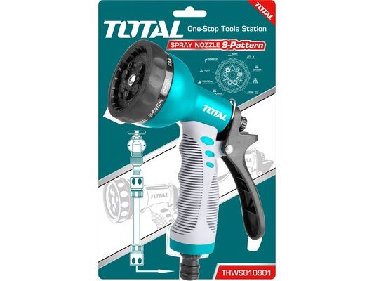 Postřikovač zahradní - sprcha TOTAL-TOOLS