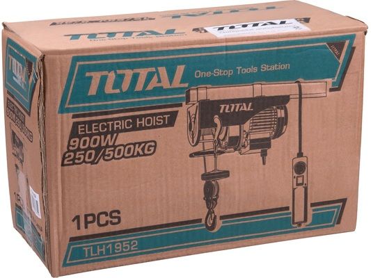 Elektrický kladkostroj, 500kg, 900W TOTAL-TOOLS