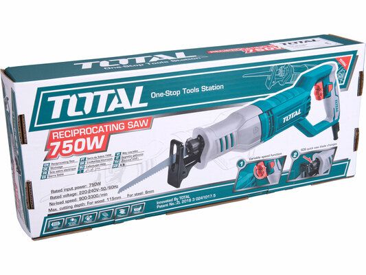 Pila ocaska, SDS, 750W TOTAL-TOOLS