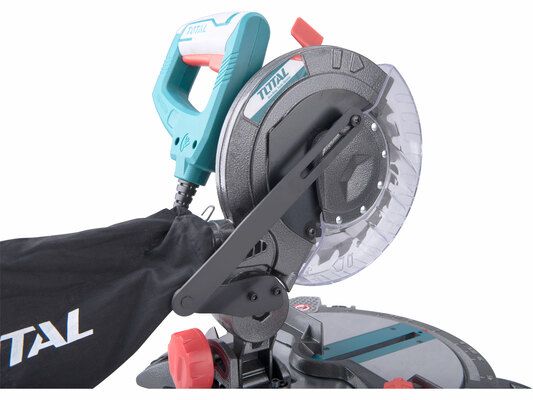 Pila pokosová, 210mm, 1400W TOTAL-TOOLS