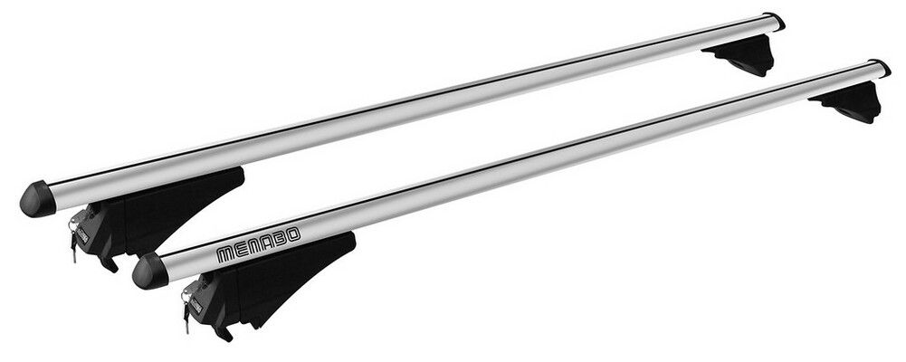 Střešní nosič na hagusy TIGER stříbrný 120 cm MENABO