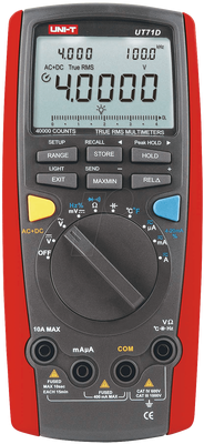 Multimetr UNI-T UT 71D
