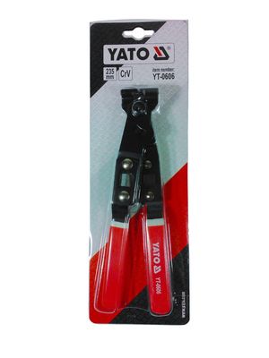 Kleště na spony manžet kloubu YATO