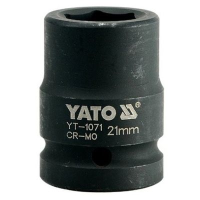 Nástavec 3/4" rázový šestihranný, 21 mm, CrMo YATO
