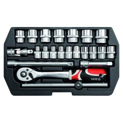 Gola sada 3/8", 22 ks, XS YATO