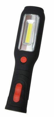 Lampa LED COB 3W a 1LED, nabíjecí s magnetem QUATROS