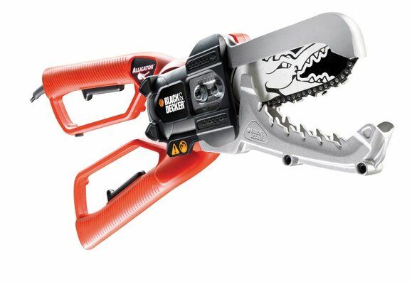 Elektrická pila Alligátor 550W, BLACK+DECKER GK1000 BLACK&DECKER