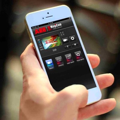 Akční kamera AEE MagiCam S71 TOUCH CZ