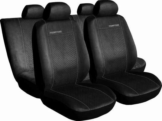 Autopotahy ALCANTARA černé UNI SIXTOL