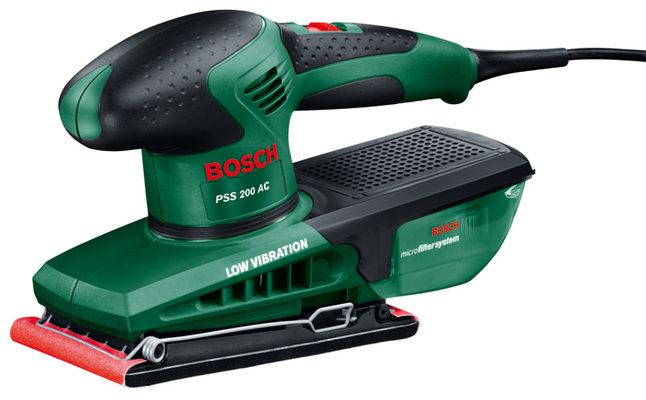 Vibrační bruska Bosch PSS 200 AC, 0603340120