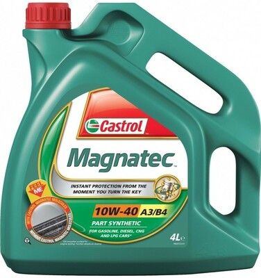 Motorový olej Castrol MAGNATEC 10W40 A3/B4 4L