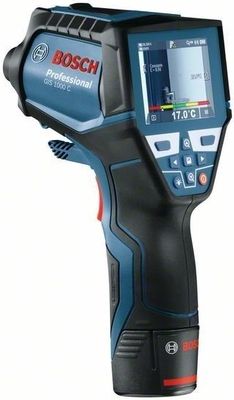 Tepelný detektor Bosch GIS 1000 C Professional s akumulátorem Li-Ion, 0601083301