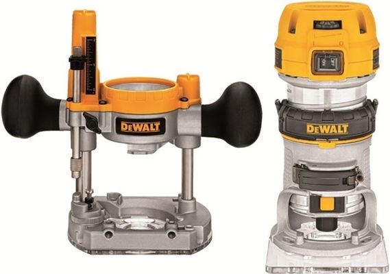 Kombinovaná frézka 900W DeWalt