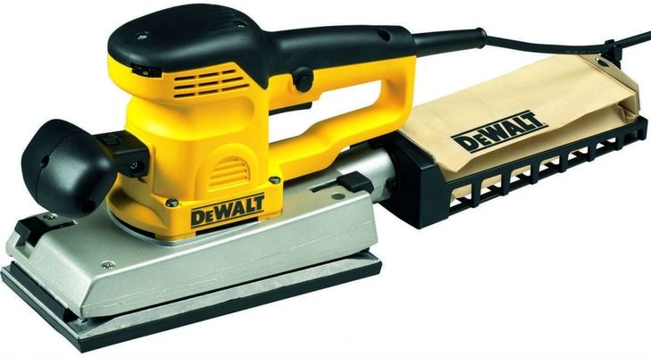 Vibrační bruska 112*236mm, 350 W DeWalt