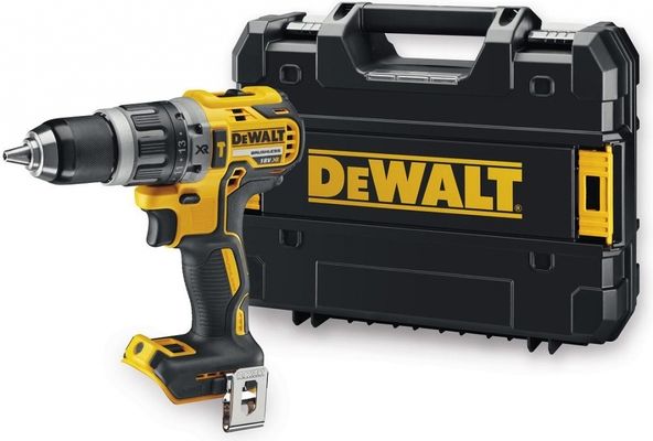 Aku vrtačka s příklepem 18 V DeWalt bez baterií a nabíječky,