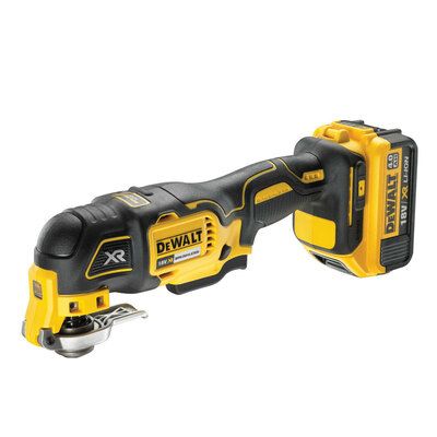 Aku oscilační multibruska 18 V DeWalt