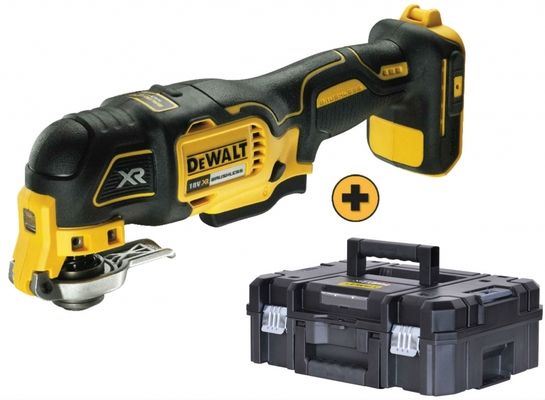 Aku oscilační multibruska 18 V DeWalt, bez akumulátorů