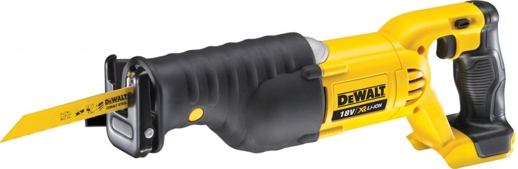 Aku mečová pila 18 V DeWalt, bez akumulátorů