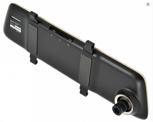 Duální palubní kamera ve zpětném zrcátku CEL-TEC M6 DUAL