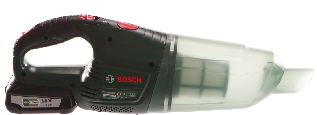 Aku ruční vysavač Bosch PAS 18 LI, 06033B9002