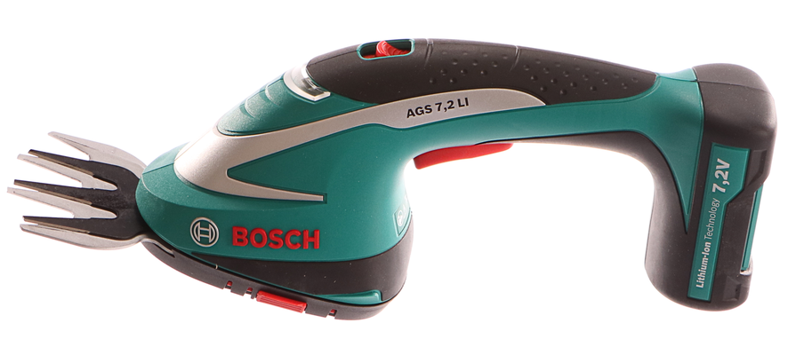 Akumulátorové nůžky na trávu Bosch AGS 7,2 LI, 0600856000