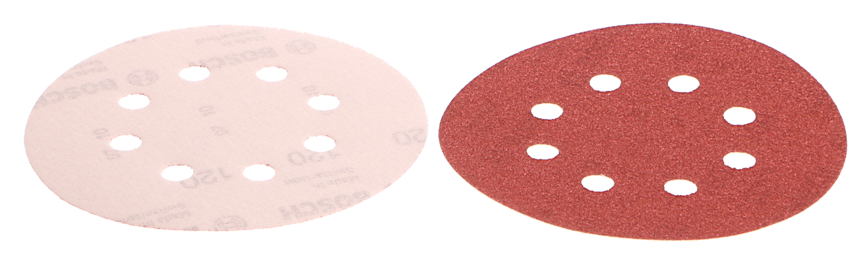 Brusný papír C430, balení 5 ks; 125 mm, 120 - 3165140171274 BOSCH