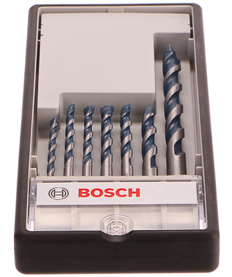 7dílná sada vrtáků do betonu Robust Line CYL-5 - 4; 5; 5; 6; 6; 8; 10 mm - 3165140690577 BOSCH