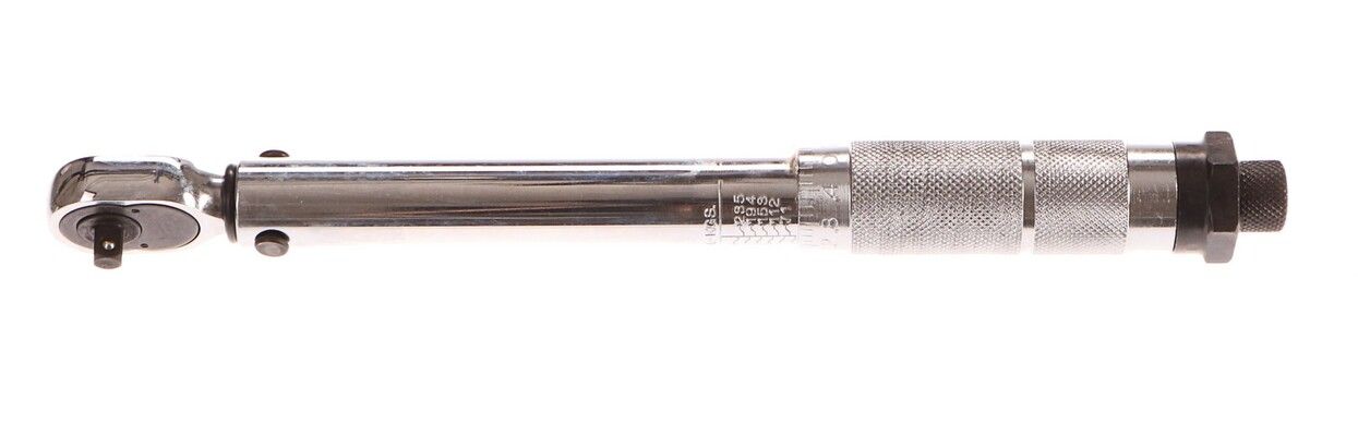 Klíč momentový, 1/4", 5-25Nm, CrV EXTOL-PREMIUM